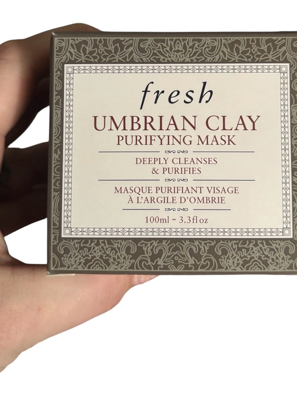 fresh Umbrian Clay Pore Purifying Face Mask NWB